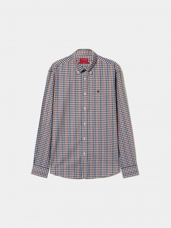 Regular fit square shirt