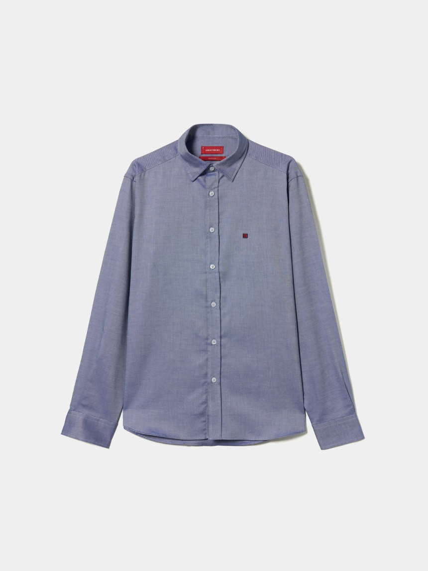 Camisa regular fit