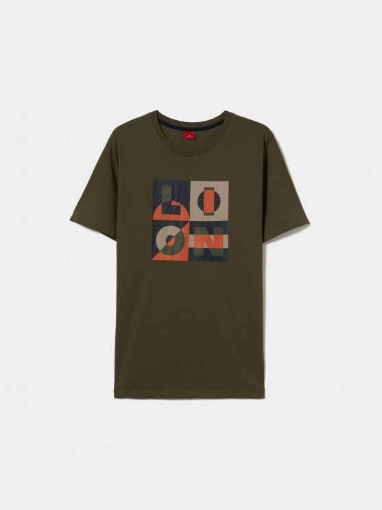 Printed T-shirt