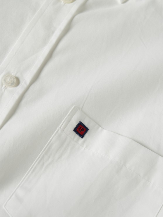Camisa en algodn