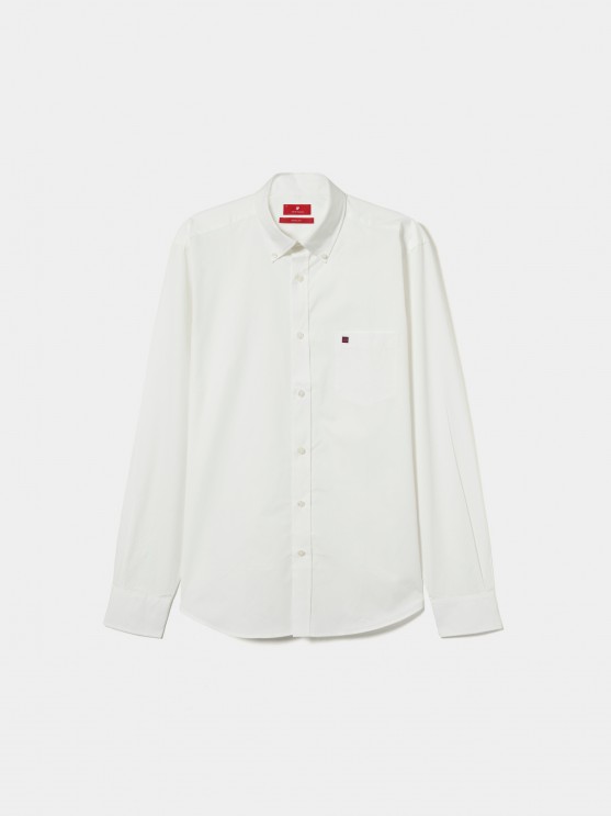 Camisa en algodn