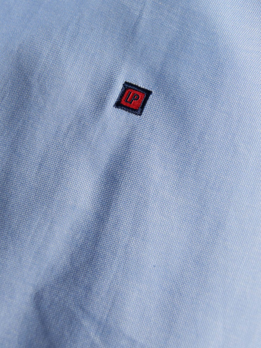 Camisa de algod�n slim fit