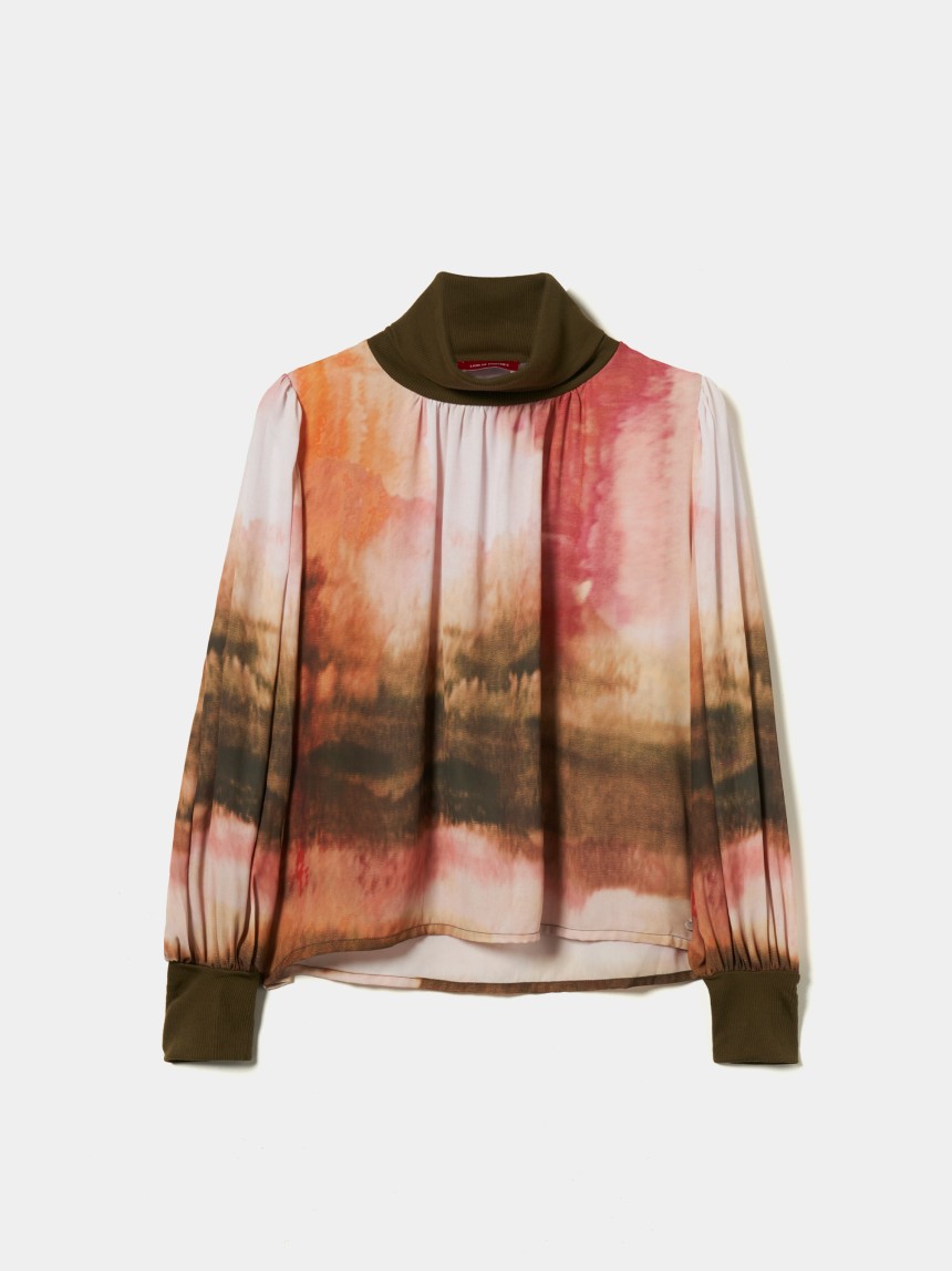 Blusa fluida