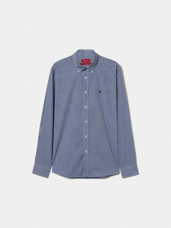 Regular fit square shirt