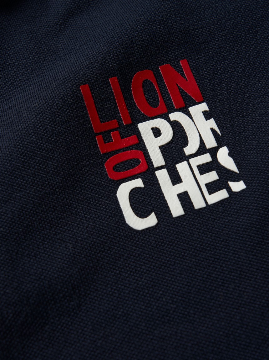 Polo piqu� de algod�o