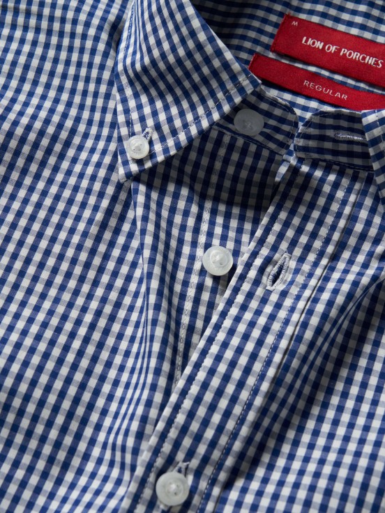 Regular fit square shirt