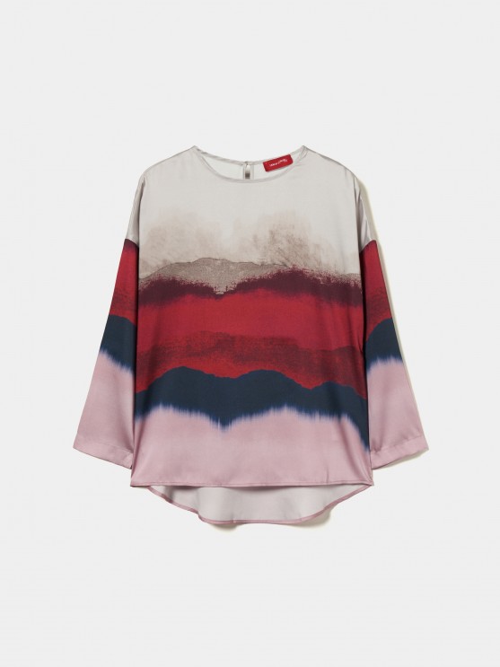 Printed blouse