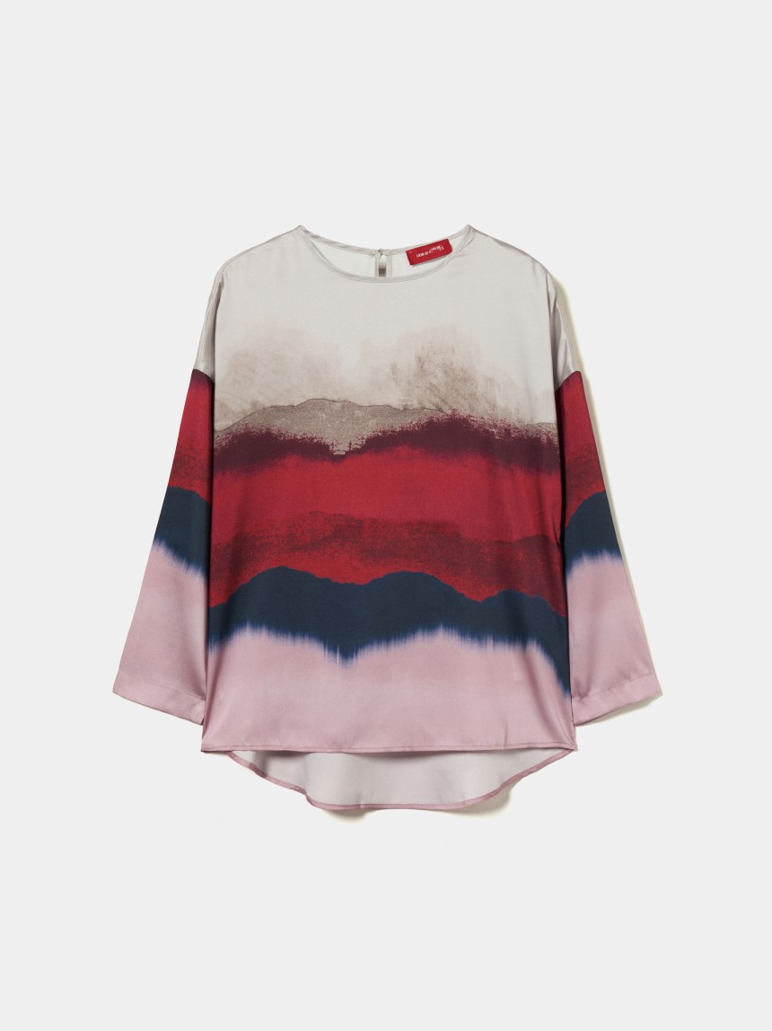 Blusa estampada