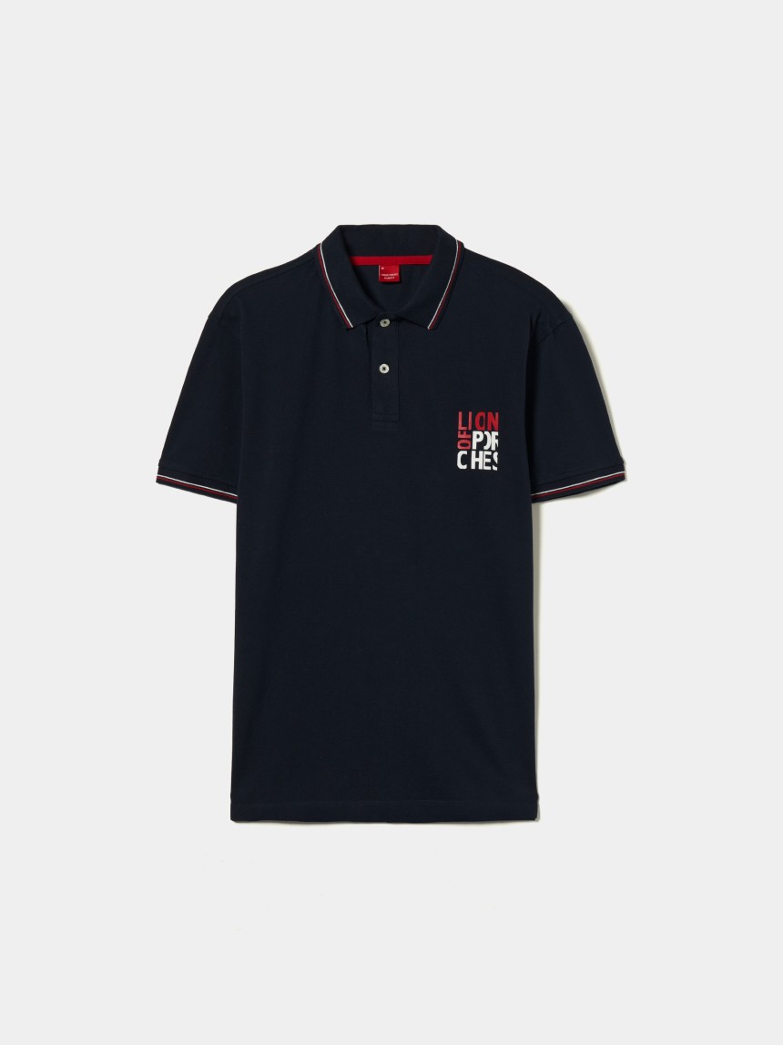 Polo piqu� de algod�o