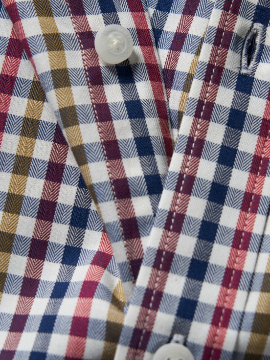 Regular fit square shirt