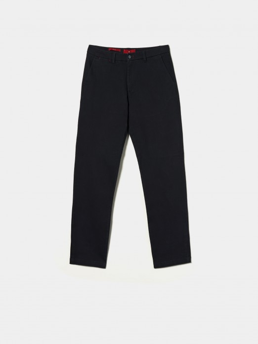 Pantaln chino regular fit