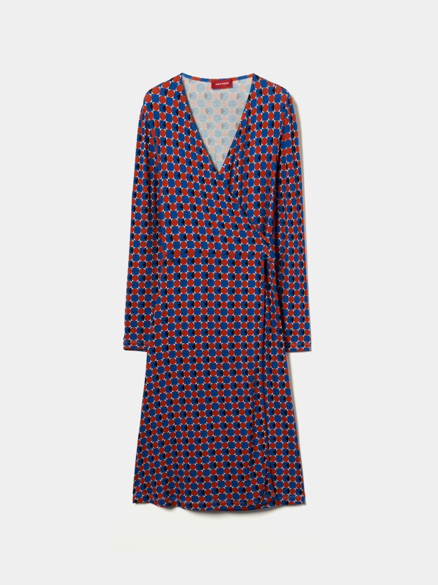 Vestido estampado