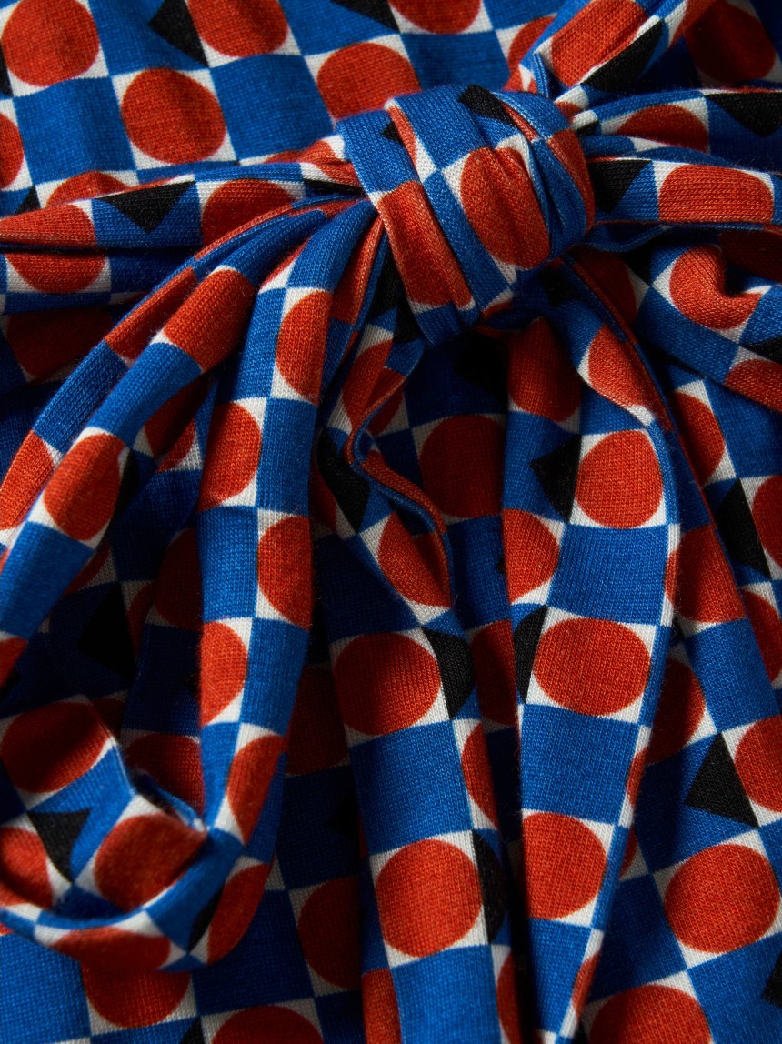 Vestido estampado