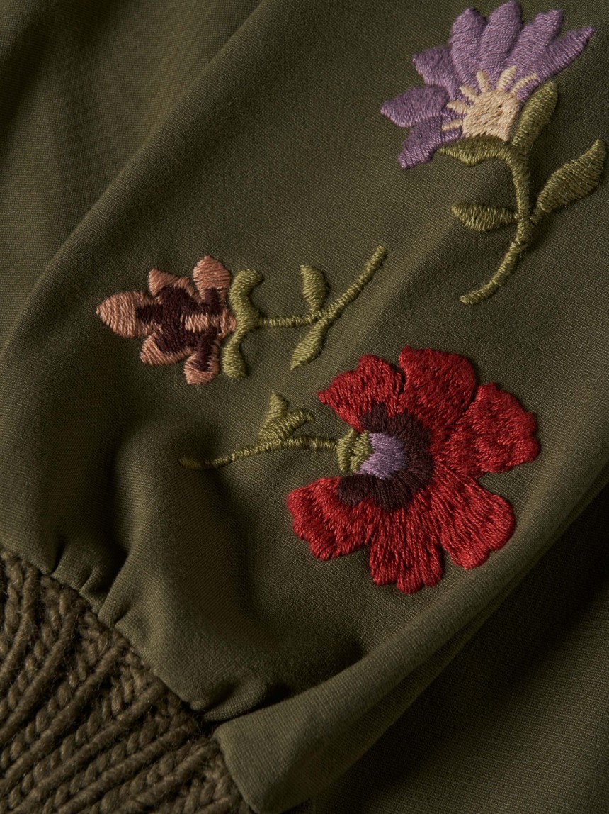 Vestido de malha