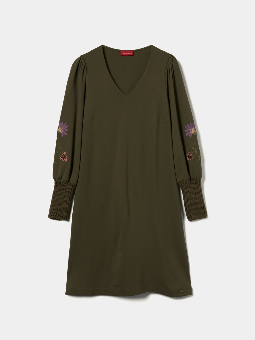 Vestido de malha
