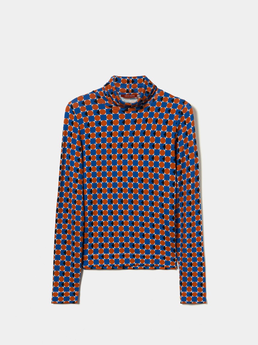 Jersey de cuello alto