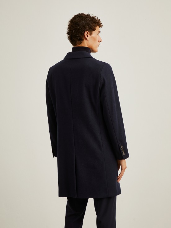Long overcoat