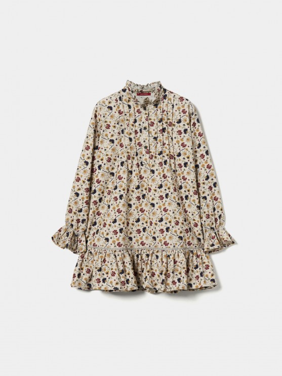Printed dress