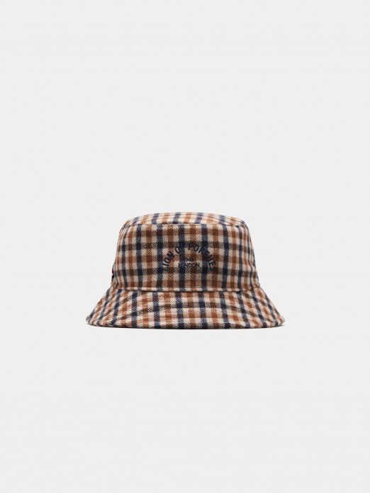 Wool blend bucket hat
