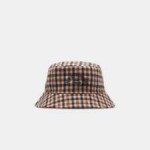 Wool blend bucket hat
