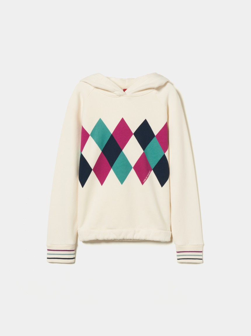 Hooded sweater