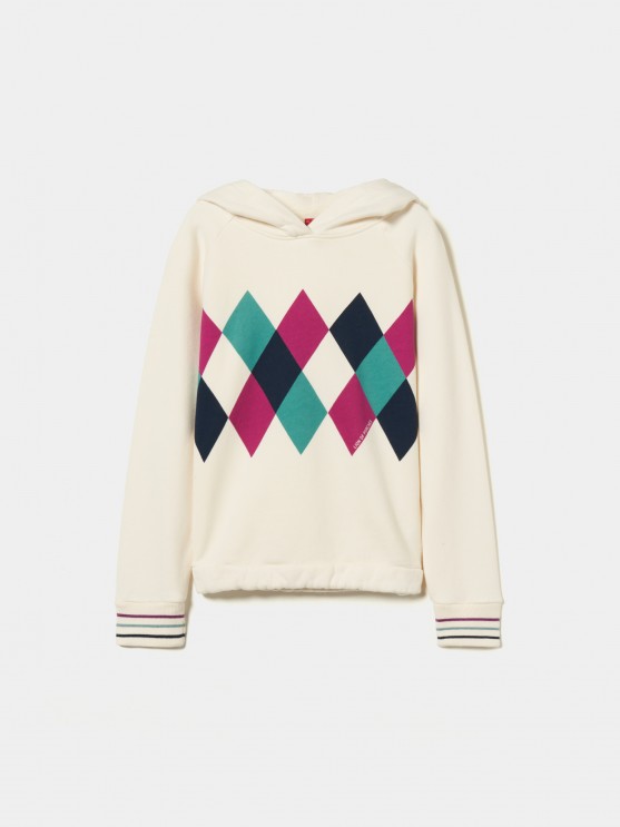 Hooded sweater