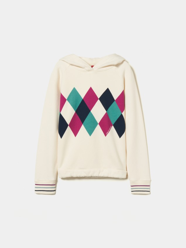 Hooded sweater