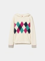 Hooded sweater