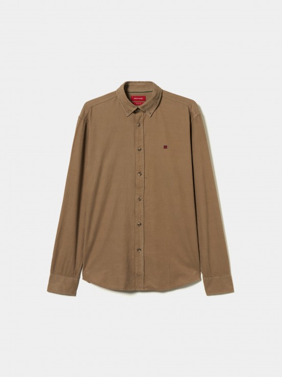 corduroy shirt