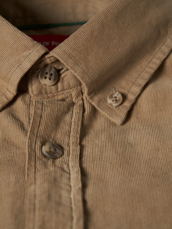 corduroy shirt