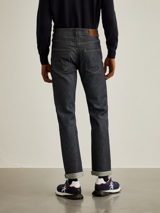 Denim trousers