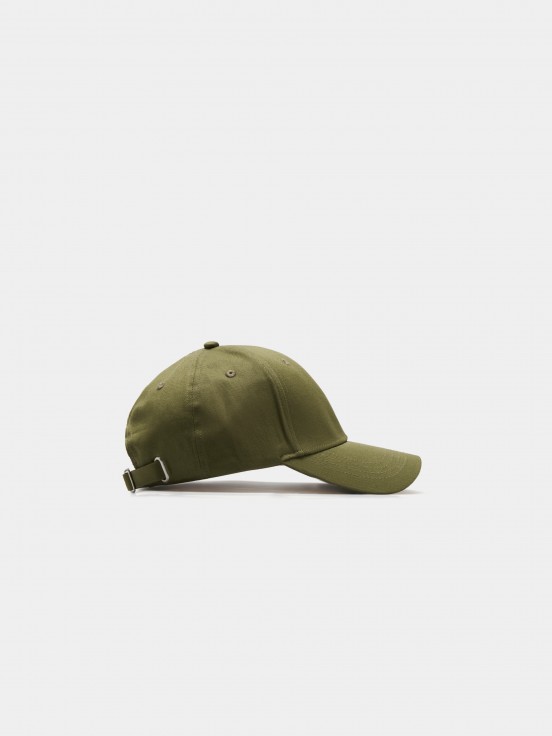 Green cotton cap