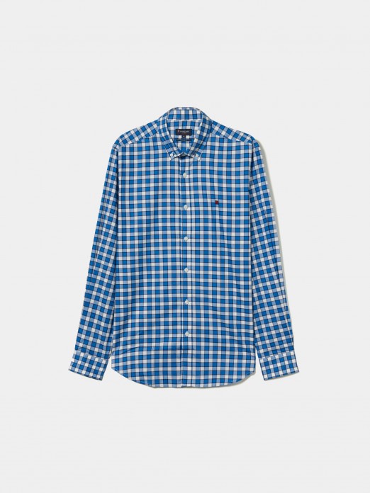 Slim fit square shirt