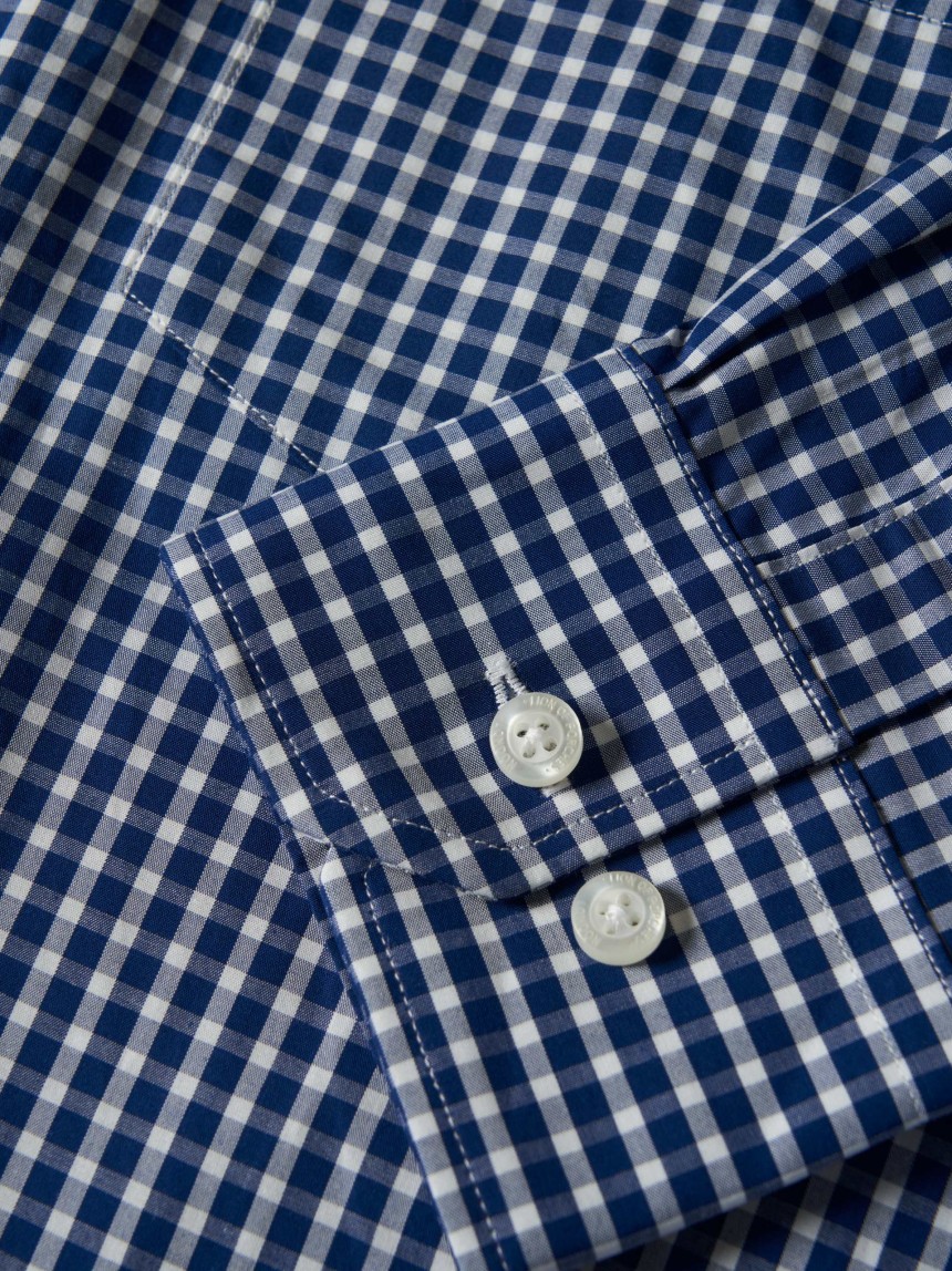 Camisa regular fit xadrez