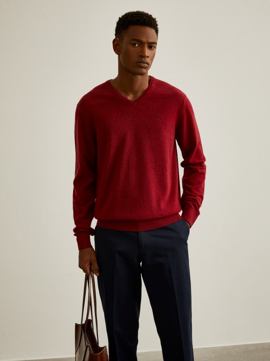 Pullover de lana