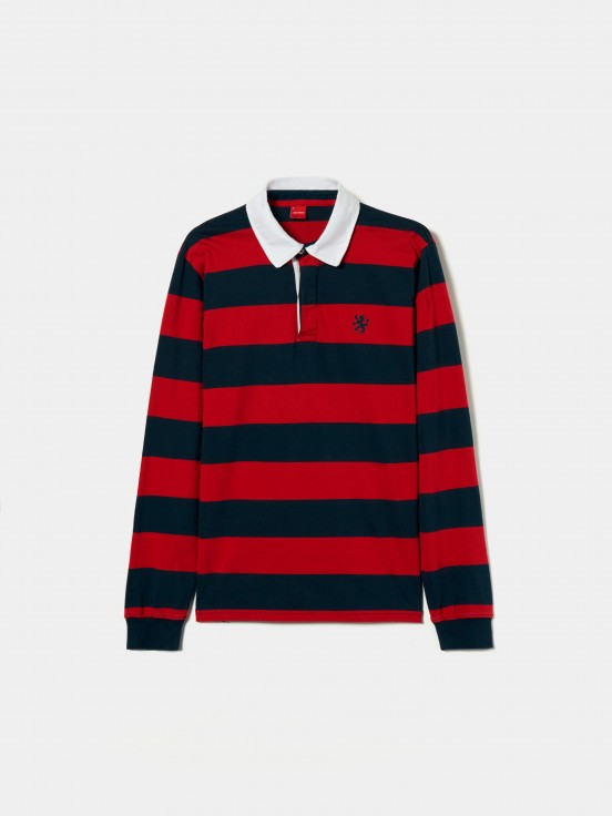 Polo rugby slim fit
