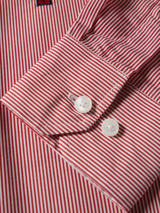 Regular fit striped shirt