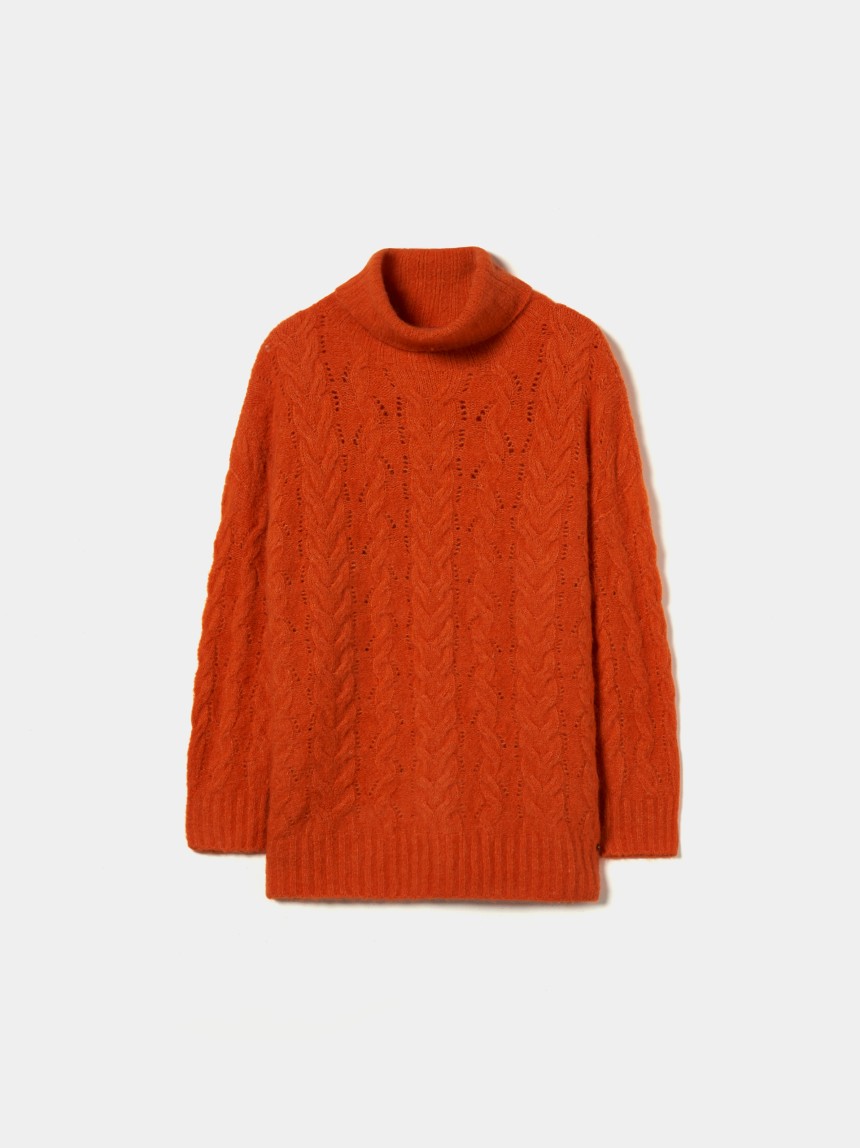 Jersey de cuello alto