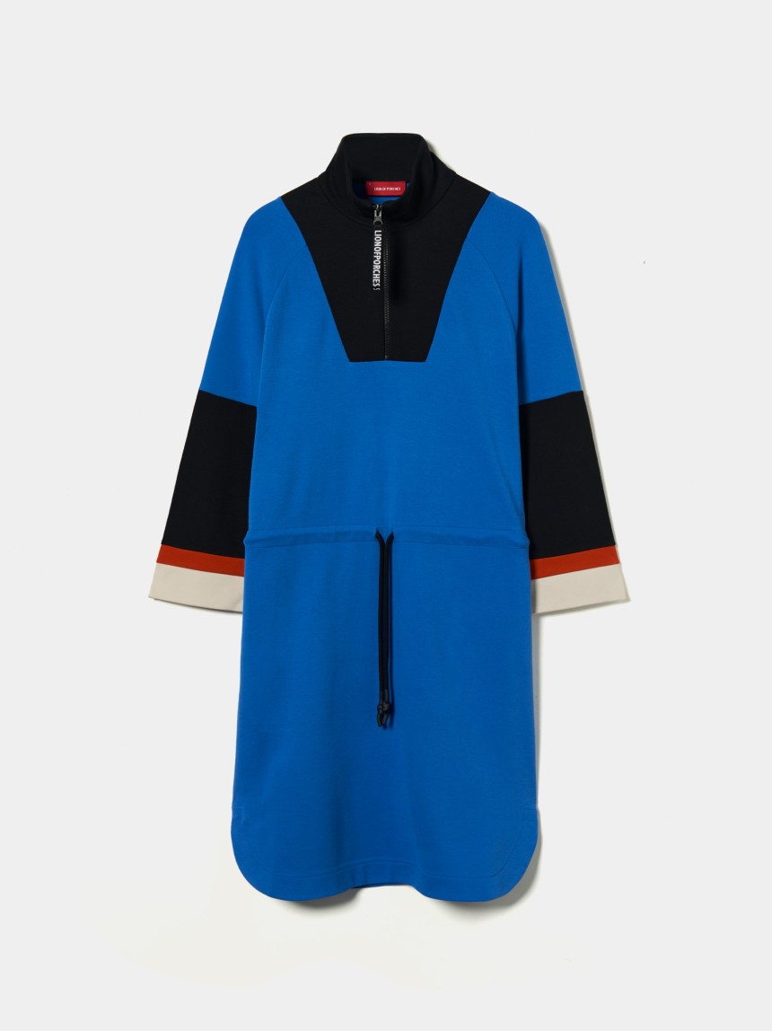 Vestido de malha curto