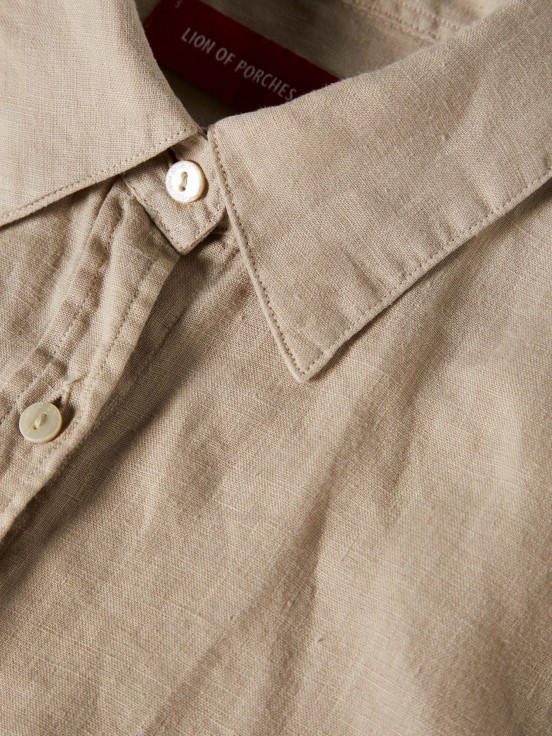 Camisa de lino