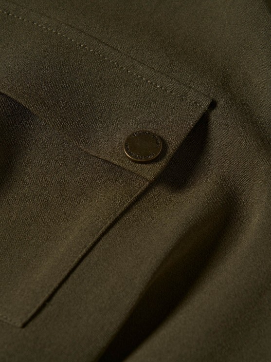 Shirt dress