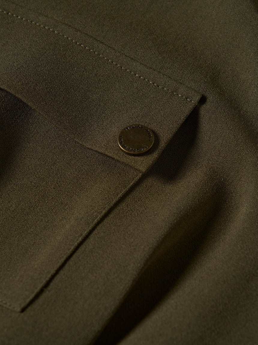 Vestido camiseiro
