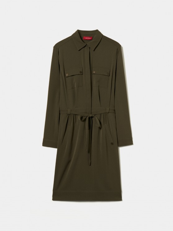 Shirt dress