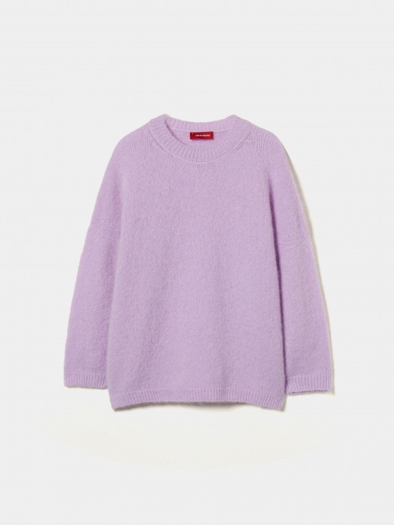 Mohair wool blend sweater