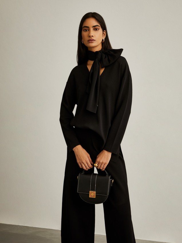 Camisola com cachecol - Image product