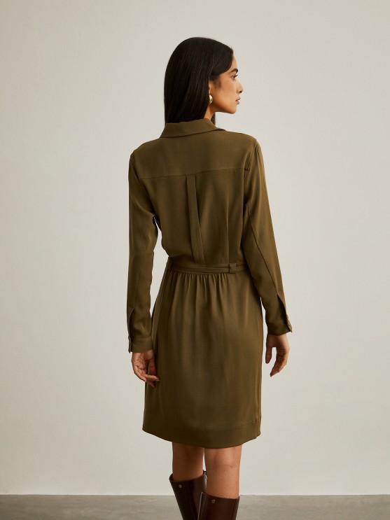 Shirt dress