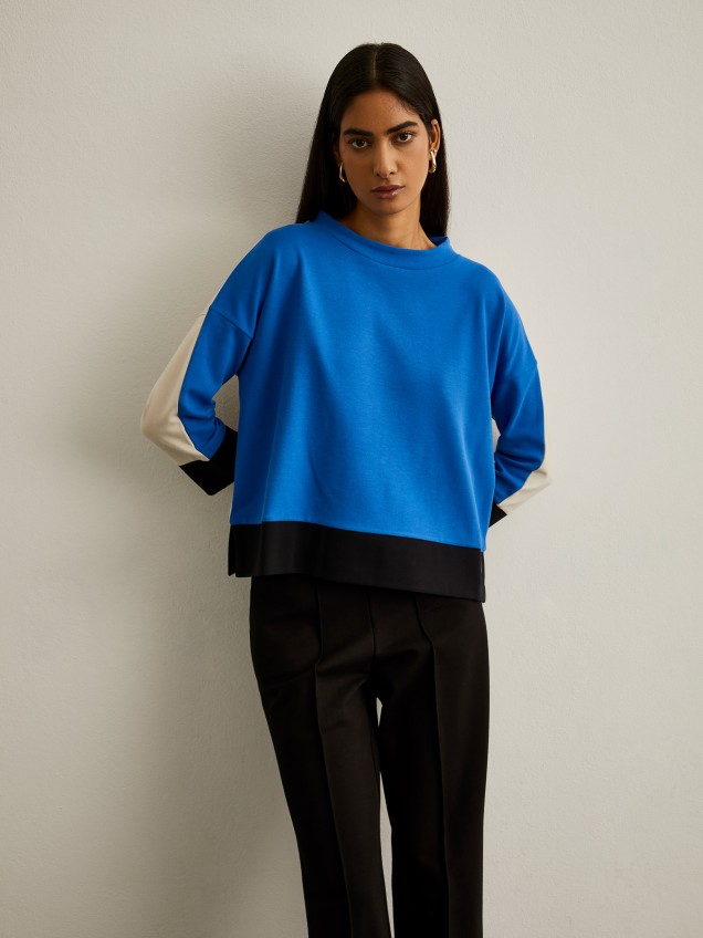 Camisola colorblock - Image product