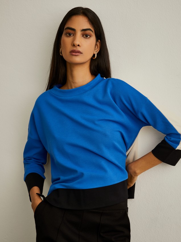 Camisola colorblock - Image product