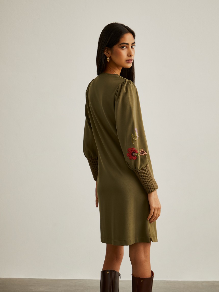 Vestido de malha