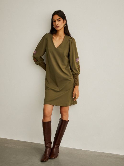 Knitted dress